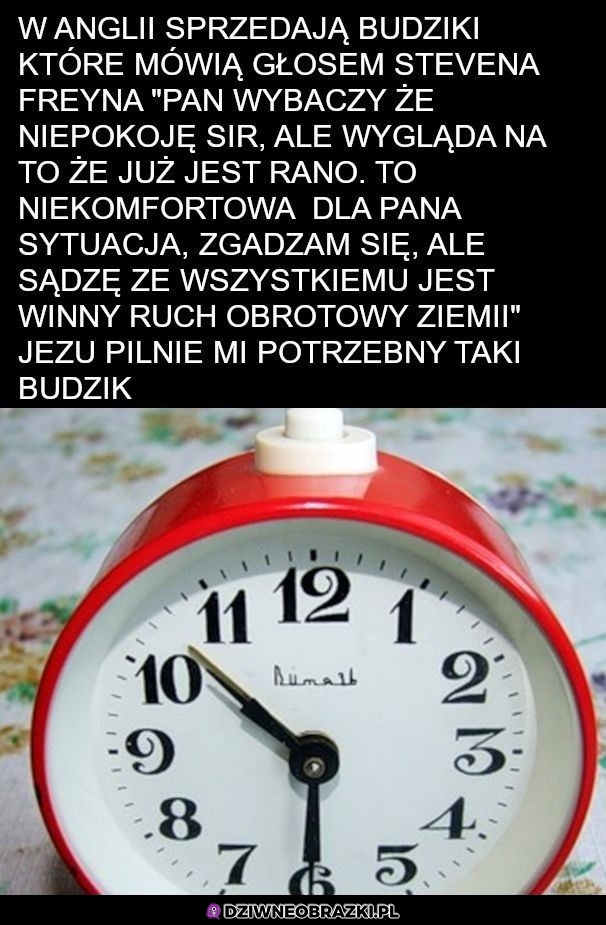 Potrzebuję tego