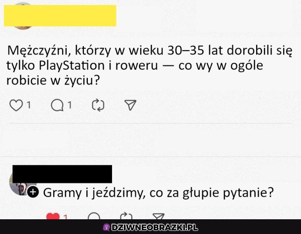 Głupie pytanie