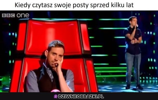 To zażenowanie
