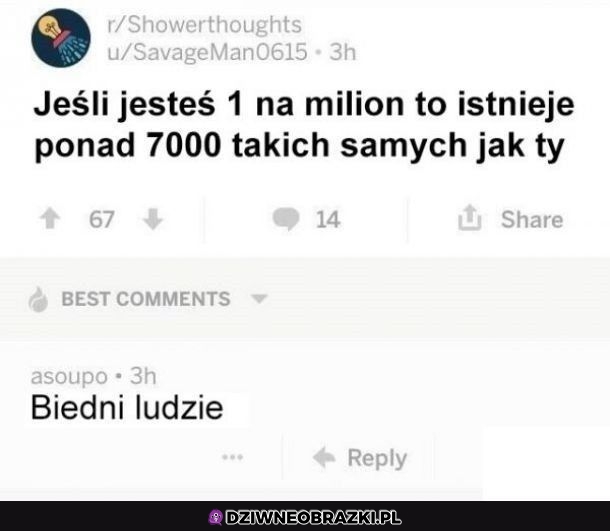 Współczuję!