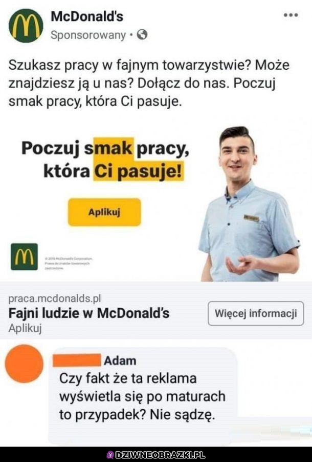 To nie przypadek