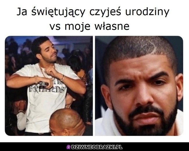 Świętowanie urodzin