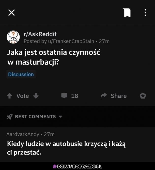 Ostania czynność