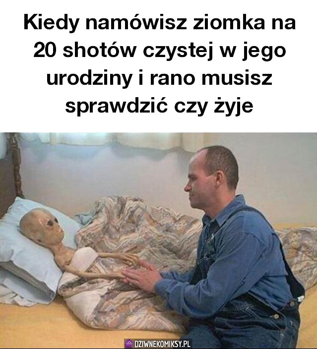 Kiedy namówisz ziomka