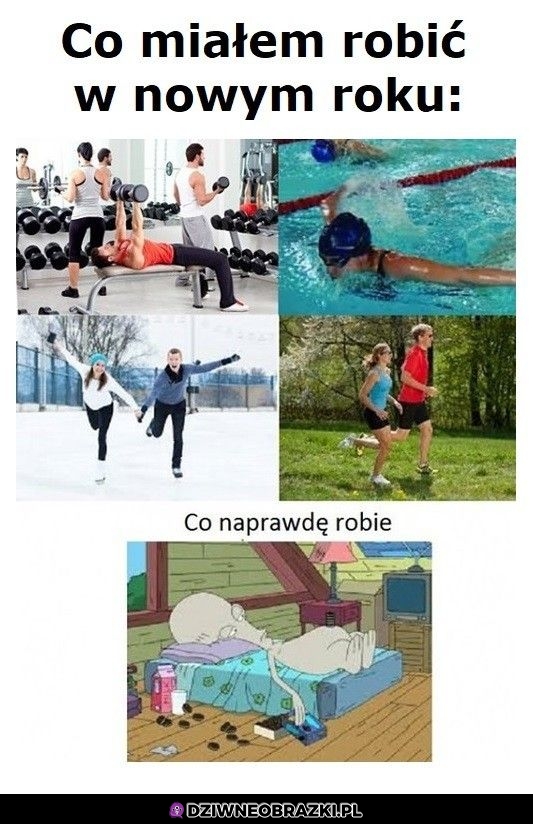 W nowym roku