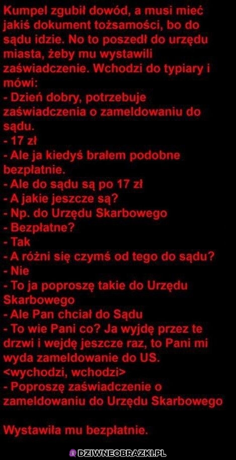 Kiedy potrzebujesz zaświadczenia w Polsce