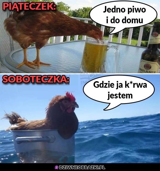 Co to był za weekend