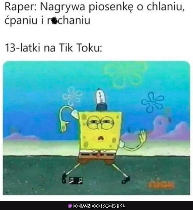 TikTok taki jest