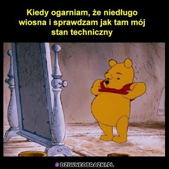 Opony póki co zimowe