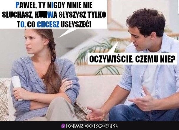No i namówiła