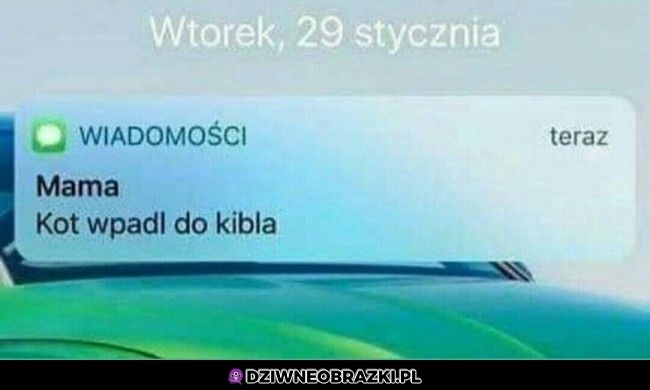 Ważna wiadomość
