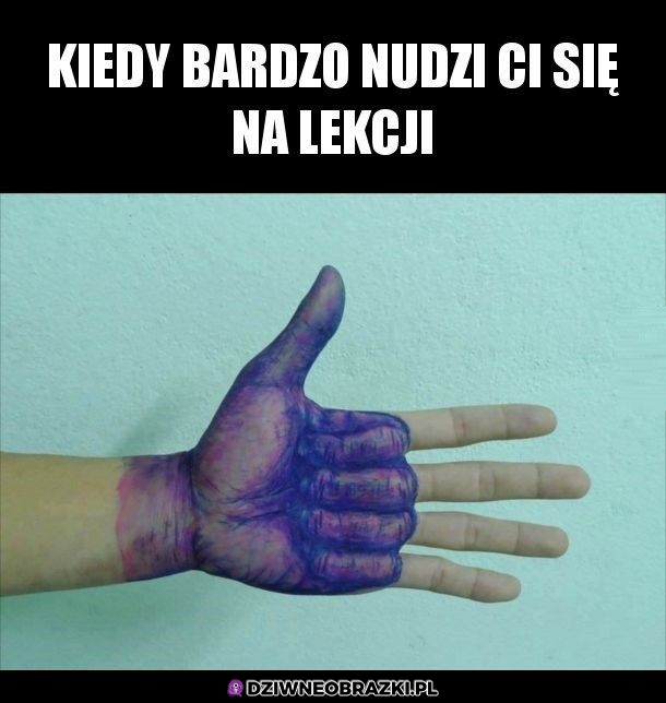 Sposób na nudę