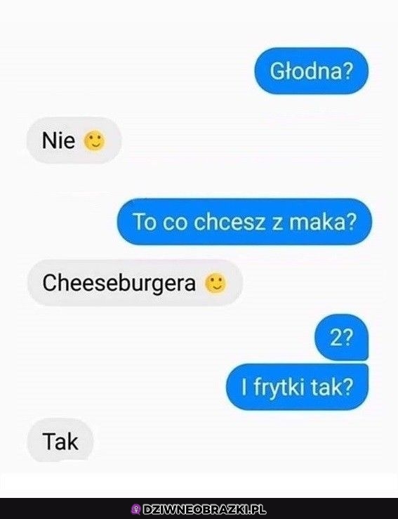 Głodna?