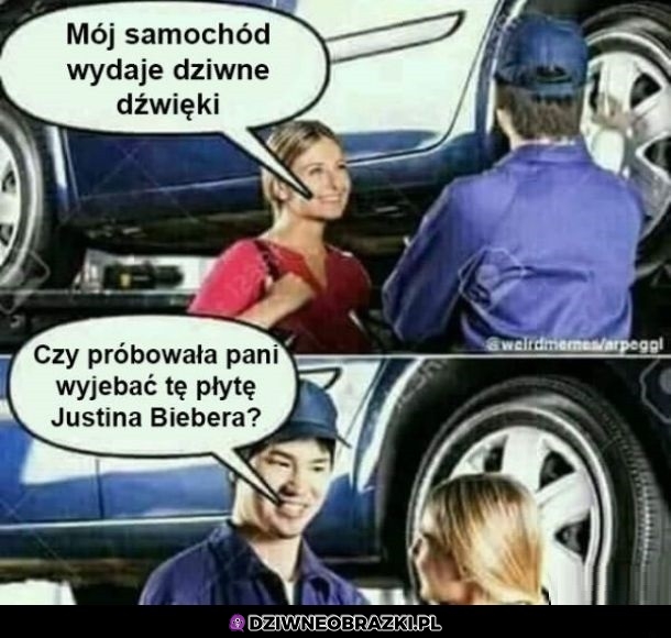 Dziwne dźwięki