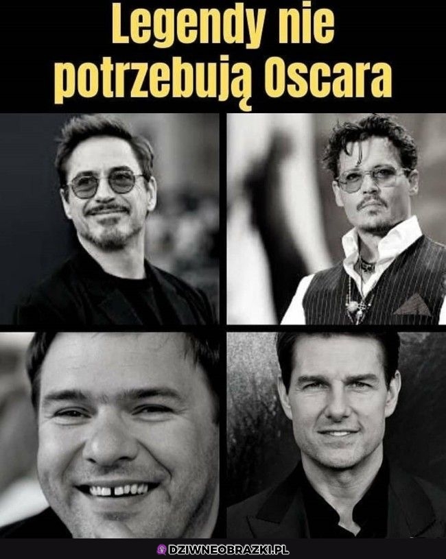 Legendy bez oskara
