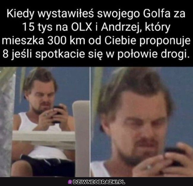 Że co