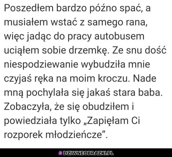 W sumie to dzięki