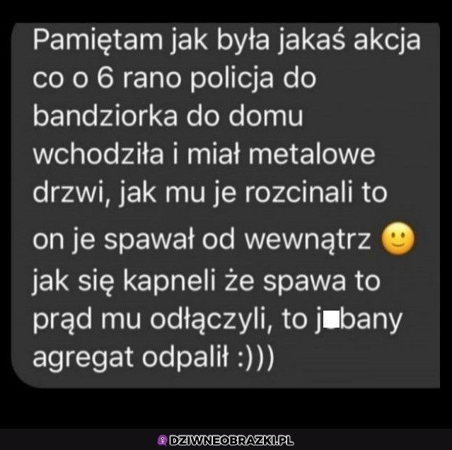 Taka akcja miała miejsce