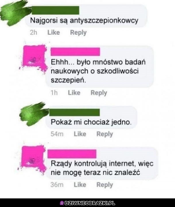 Poproszę chociaż jedno