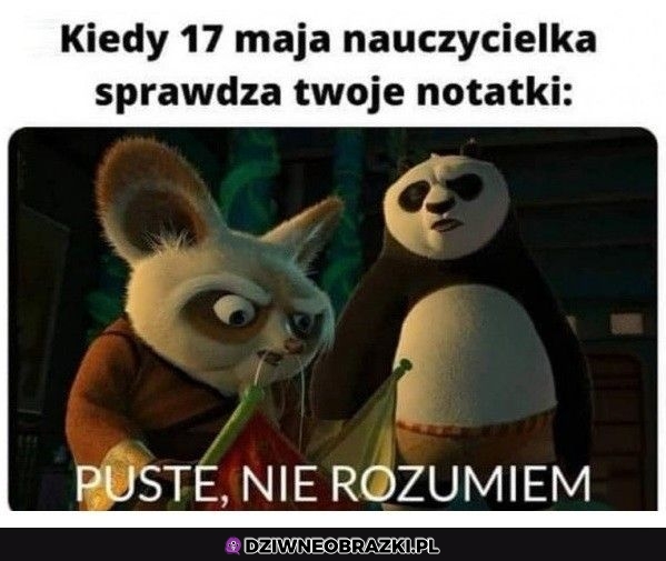 Tak było