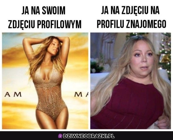 Tak wyglądam