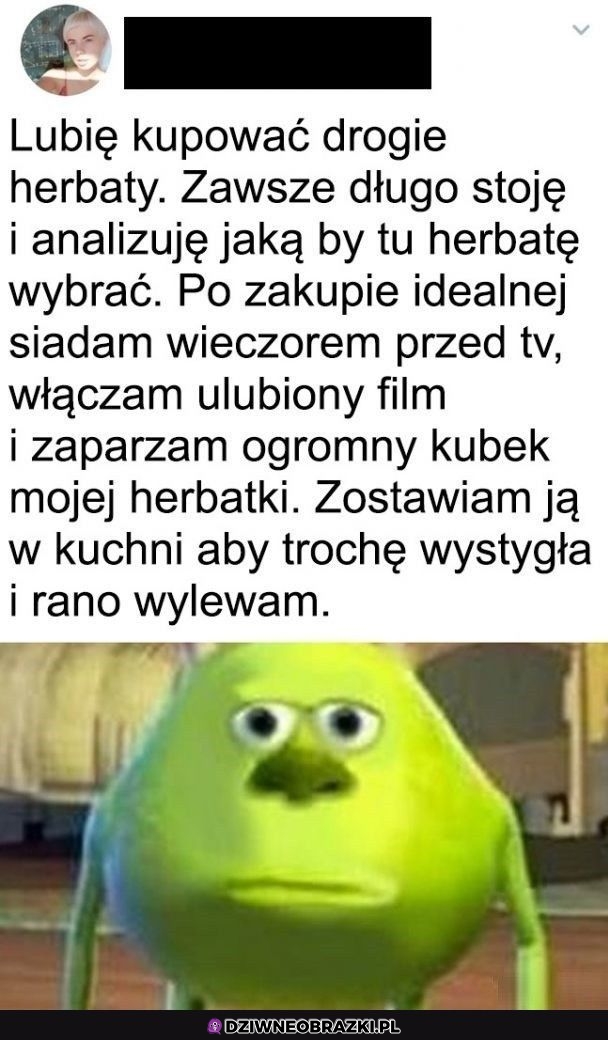 Drogie herbaty są najlepsze