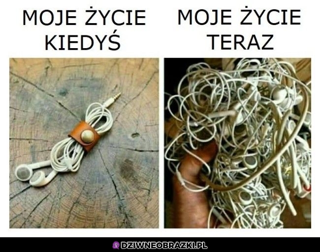 Pokomplikowało się trochę