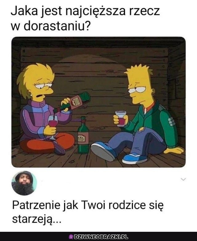 To ciężki temat