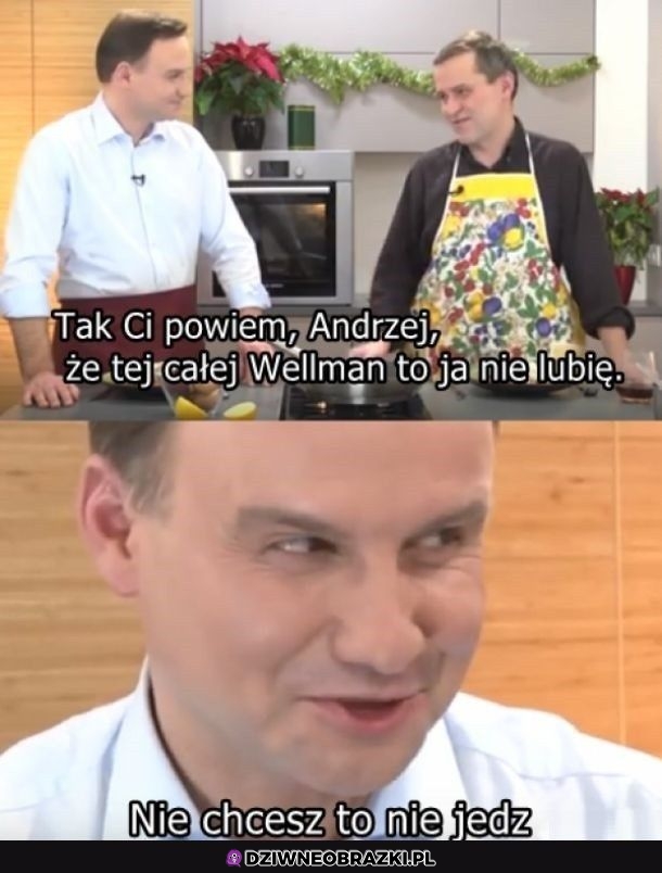 Jednak jej nie lubi