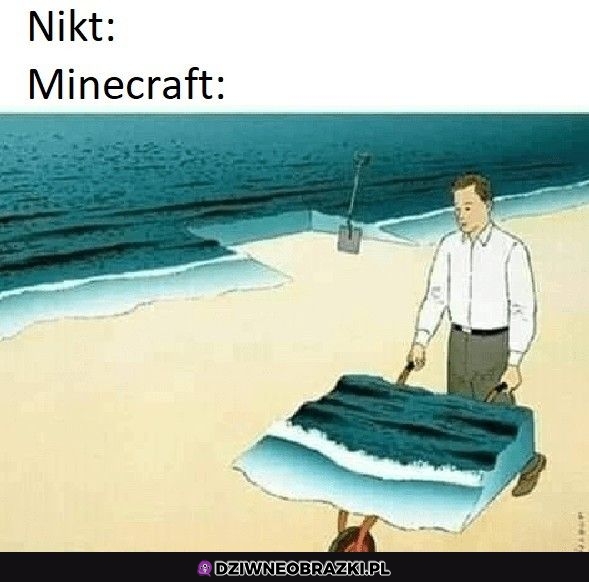 Minecraft taki jest