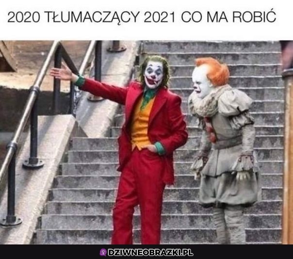 I wtedy wypuszcza człekożubra