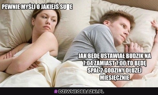 Ciekawe o czym myśli