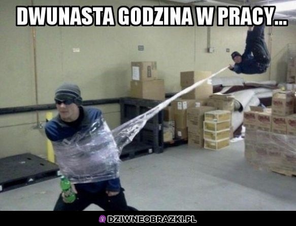 Ten moment w pracy