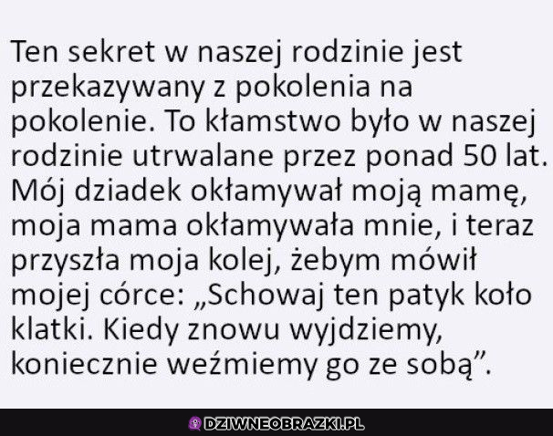 Rodzinny sekret