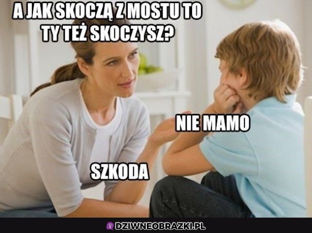 Skoczysz?
