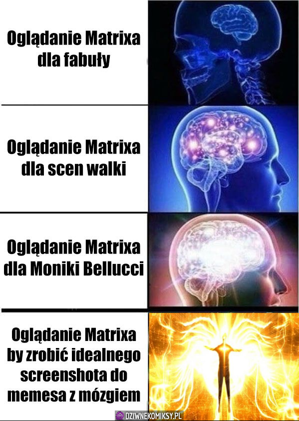 Oglądanie matrixa