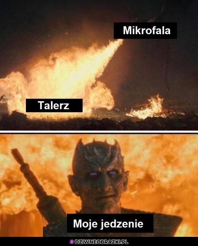 Mikrofala i moje jedzenie