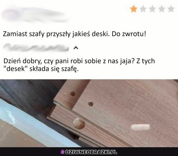 Jakieś dziwne deski