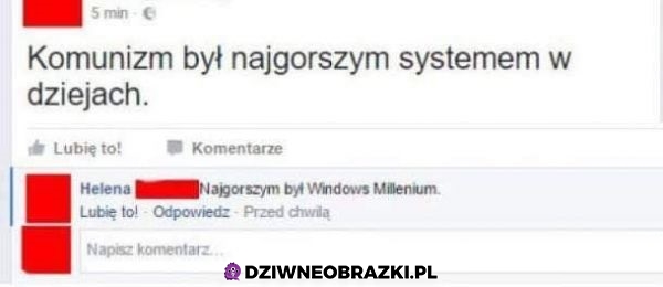 Najgorszy system