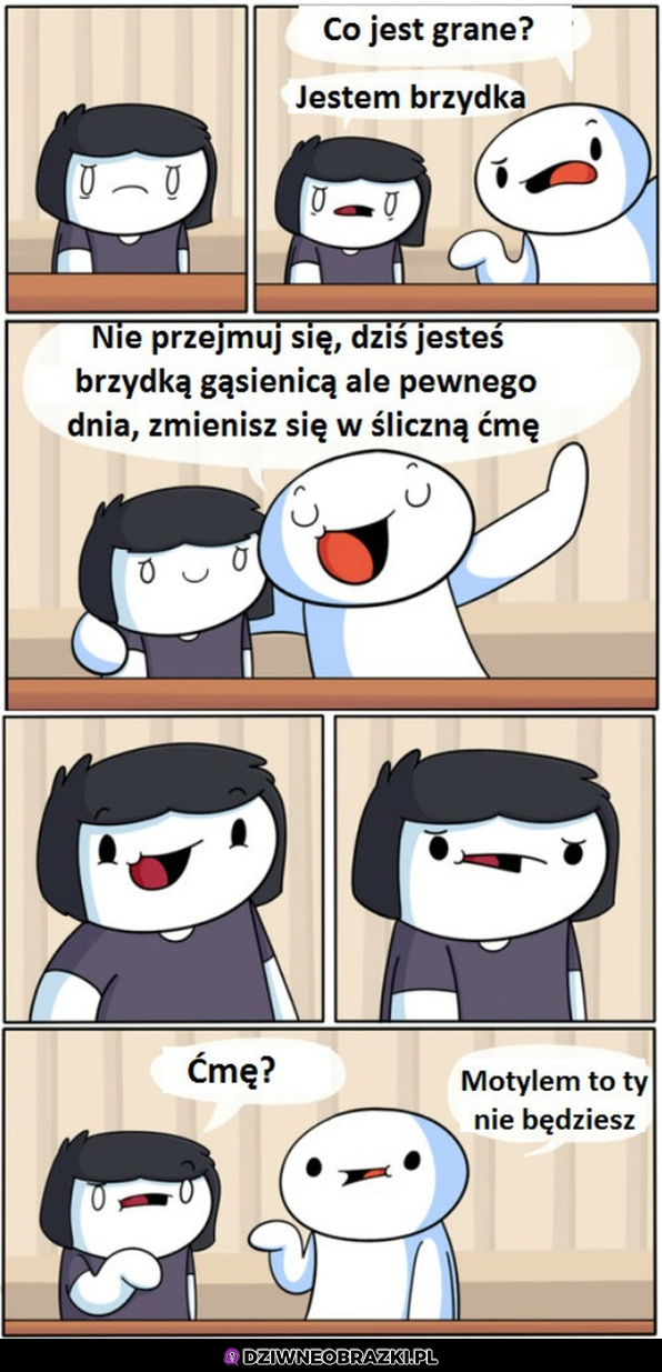 Wyrośnie z tego