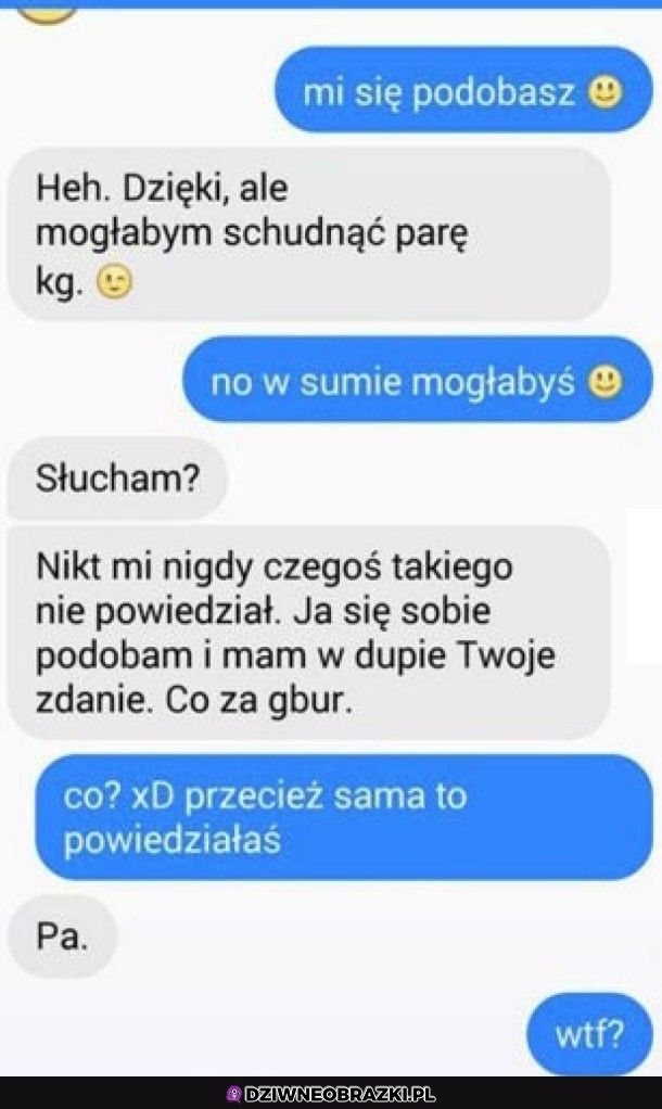 Kiedy zgodzisz się z dziewczyną