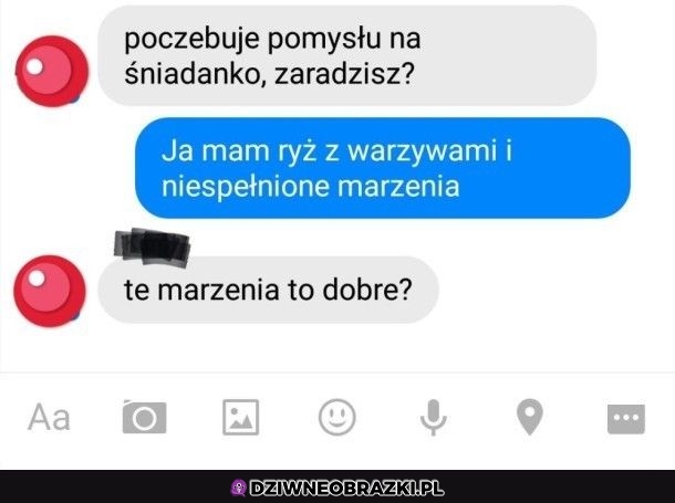 Pomysł na śniadanie