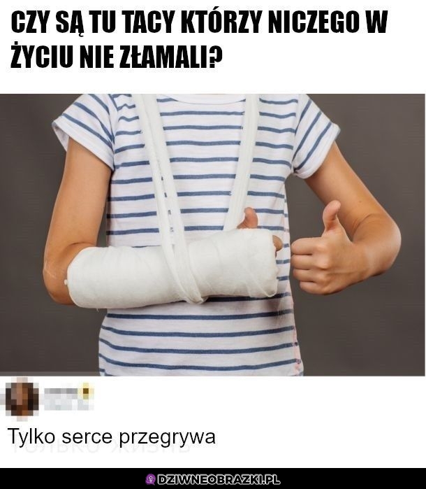 Bez złamań