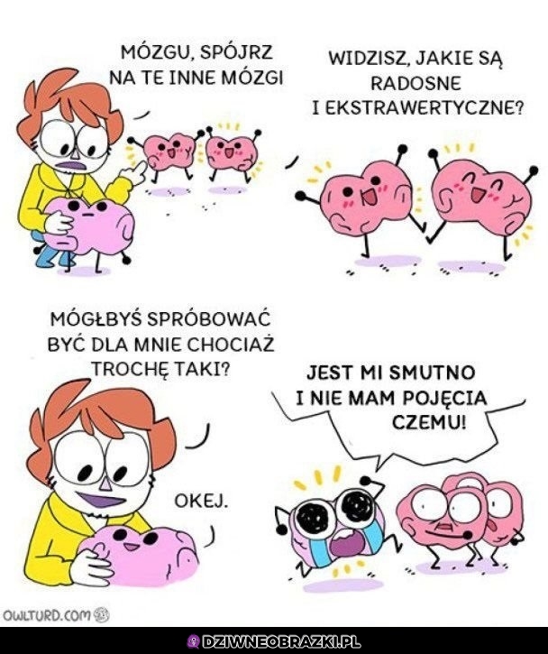 Kiedy chcę wyjść do ludzi
