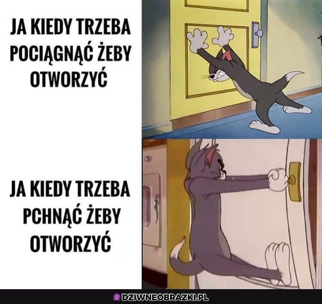 Zawsze odwrotnie