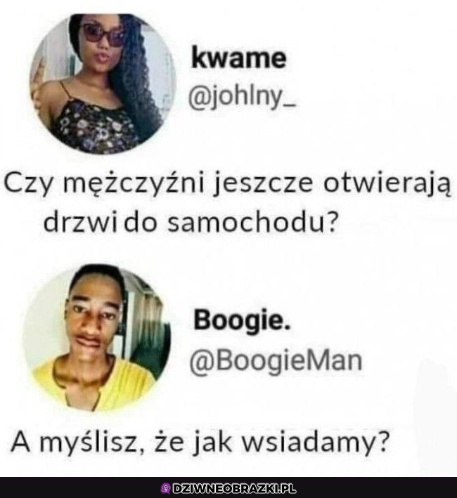 Właśnie