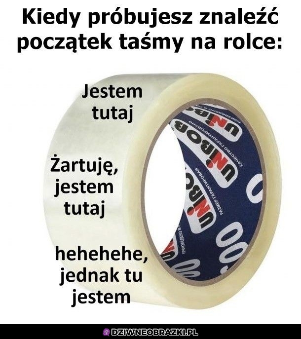 Początek taśmy