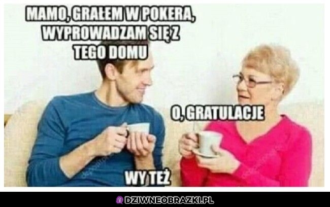 Wyprowadza się