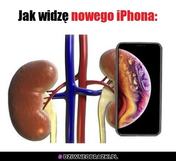 Nowe iphony