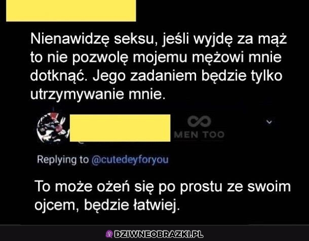 Właśnie